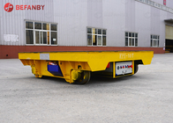 Flatbed Battery Powered Rail-Bound Transport Vehicle