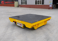 Flatbed Battery Powered Rail-Bound Transport Vehicle