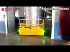 Özelleştirilmiş 10 Tonluk Paletsiz Transfer Arabası, Fabrika Kullanımıyla Akıllı Transfer Arabaları