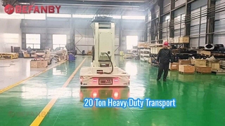 CE belgeli AGV Transfer Arabası, Kararlı İzsiz Otomatik Güdümlü Araç