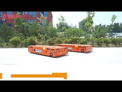 Akü Güçlü Ray Yürütmesiz Transfer Arabası 12 Ton