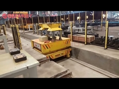 Assembly Line Ferry Rail Transfer Cart