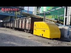 Raylarda ve Yolda Demiryolu Çekici