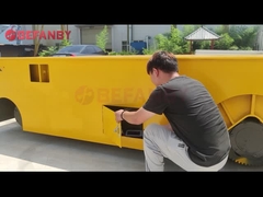 Atölyesi 3 tonluk elektrikli transfer arabası, fabrika düz yataklı yönlendirilebilir transfer arabası