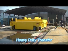 Kablo Tamburu Elektrikli Raylı Düz ​​Yatak Arabası