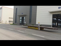 Elektrikli çelik plaka transfer arabası, esnek izsiz pil arabası