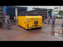 elektrikli karayolu raylı traktör