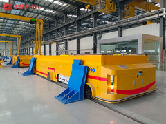 40 Ton Yönlendirilebilir Kalıplar Raylı Araba RGV, Elektrikli Otomatik Transfer Arabası