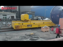 Transfer Arabasını Kullanan Tavlama Fırını, Fabrika Elektrikli Transfer Arabası