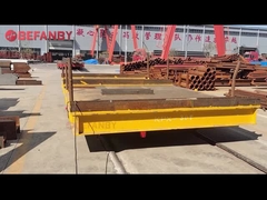 Düz Yataklı Akülü Raylı Taşıma Aracı