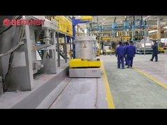 Makaralı Tabla Raylı Transfer Arabası, Akülü Makaralı Taşıma Arabası