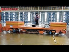 Dikey ve Yatay Makaslı Kaldırma Transfer Arabası, Hidrolik Kaldırma Elektrikli Taşıma Arabası