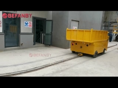 Otomatik Boşaltma Tek Parça Elektrikli Transfer Arabası, Tırmanma Raylı Transfer Arabası