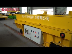 V-deck Çerçeve Otomatik Bobin Arabası, 16 Ton Kapasiteli Bobin Transfer Ray Arabası RGV