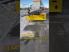 Fabrika Elektrikli Paletsiz Transfer Arabası, 10 Ton Yönlendirilebilir Transfer Arabası Üreticisi