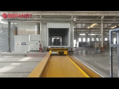 Uzun Masa Boyutundan Elektrikli Transfer Arabası, 20T Pille Güçlendirilmiş Demiryolu Transfer Arabası