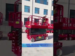 320KG Otomatik Mobil Makaslı Asansör Platformu, Dışarıda Kendini Süren Hidrolik Asansör Masası