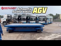 10T Otomatik Elektrikli Transfer Arabası, Esnek tırmanma malzemesi taşıma arabası AGV