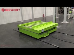 Hidrolik Makaslı Asansör Demiryolu Transfer Arabası,0.5 tonluk fabrika nakliye arabası