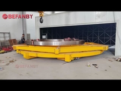 İstemli Demiryolu Döner Arabası,360 ° Çürük Döner Transfer Arabası