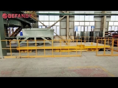 Büyük Görevli Moble Reel Transfer Arabası,Kustomlaştırılmış Track Turntable Transfer Trolley