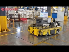 Sınırsız Koşma mesafesi, raysız transfer arabası, 7 tonluk batarya transfer arabası