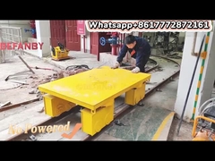 El ile itilen demiryolu transfer arabası, uzun ömürlü fabrika transfer arabası