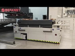 Özel iki set tekerleksiz transfer arabası, uzaktan kumandalı batarya transfer arabası