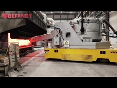 Özelleştirilmiş 10T Rayyok Transfer Arabası, Çelik Fabrikaları Transfer Arabası İçin Kaldırma Cihazı