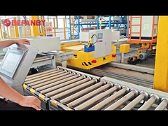 İstemli Demiryolu Kaydırıcı Hat Transfer Arabası,Fabrika Otomasyon Track Transfer Trolley
