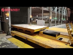 Yukarı güçsüz araba ile RGV transfer arabası,Kustomizasyonlu Demiryolu Pil Transfer Arabası