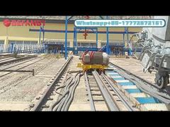 Customized Railway Electrical Transfer Cart,For Ports Can Climb Transfer Cart