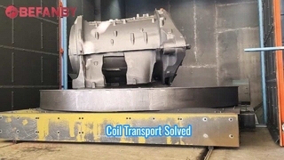 Ağır Yük 80 Tonluk Raylı Transfer Arabası, Esnek Çok Yönlü Yerleştirme Elektrik Transfer Arabası