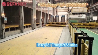 Özelleştirilmiş Demiryolu Transfer Aracı, 2.5T Uzaktan Kumandalı Pil Transfer Arabası