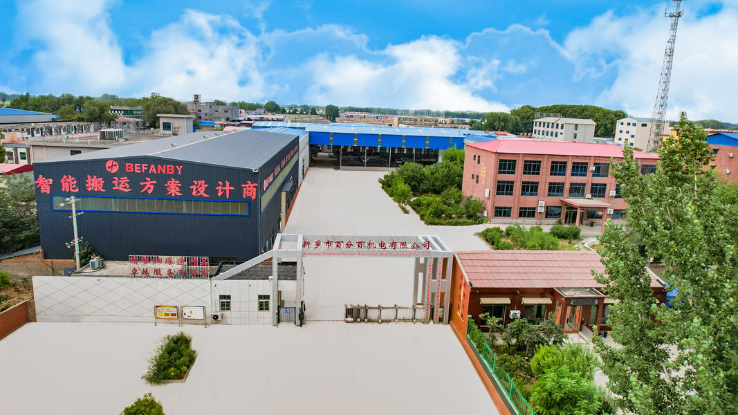 Xinxiang Hundred Percent Electrical and Mechanical Co.,Ltd üretici üretim hattı