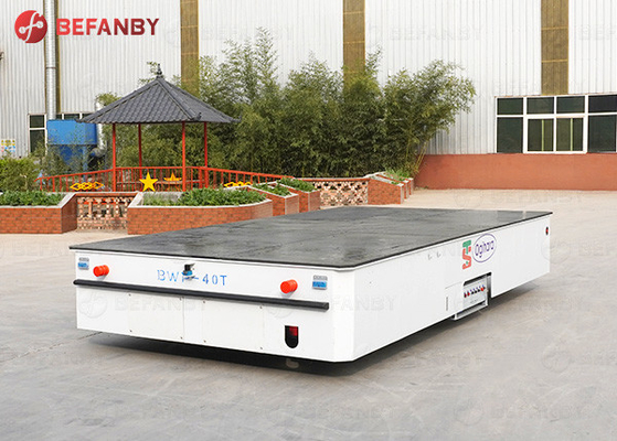 Mold Factory Transport Laser Detect Sensor Operate Trackless Cart