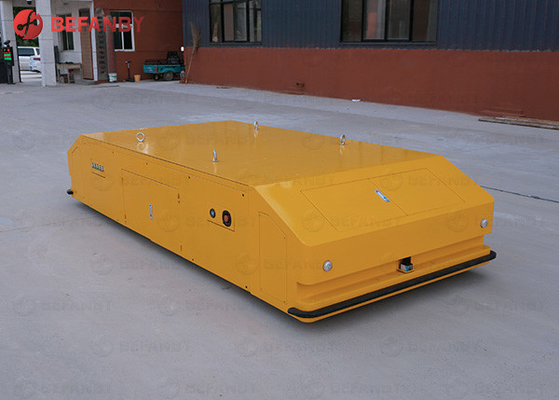 20 Ton remote control Steerable Electrical Transfer Trolley