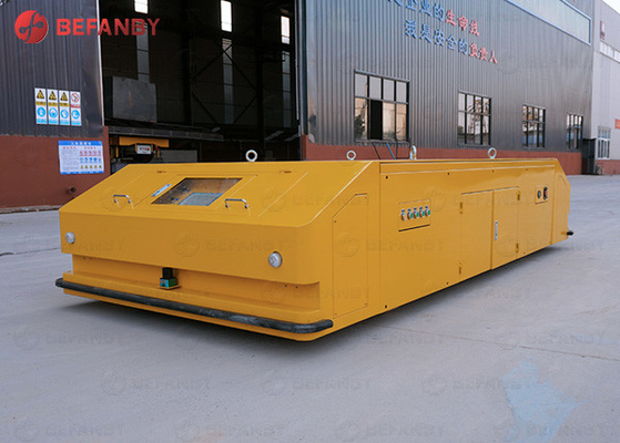 20 Ton remote control Steerable Electrical Transfer Trolley