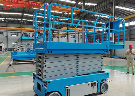 Flexible Battery Scissor Aerial Work Platform