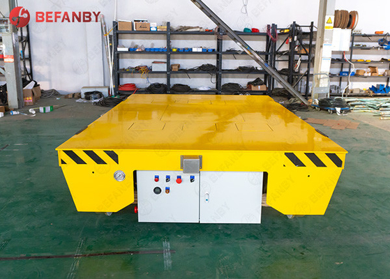 Flexible Pipe Plant Coil Rail Transport Carts