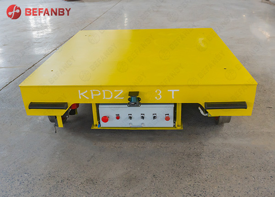 23 Ton Rail Powered Factory Transport Cart