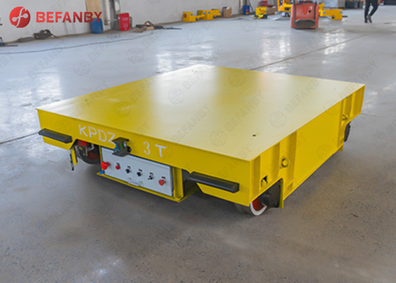 Rail Transfer Heavy Duty 3000kg Electric Trailer Mover