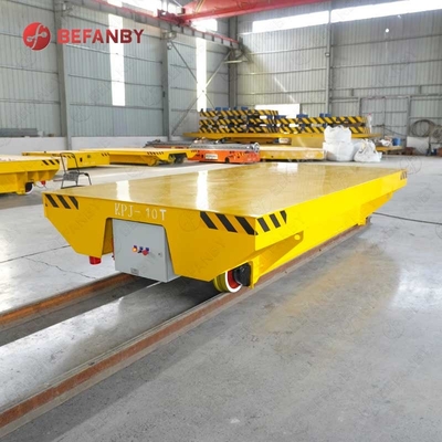 Customized Handling Factory Cable Reels Railway Transfer Carts