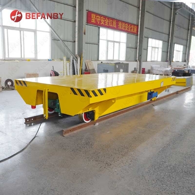 Customized Handling Factory Cable Reels Railway Transfer Carts