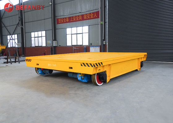 Customized Handling Factory Cable Reels Railway Transfer Carts
