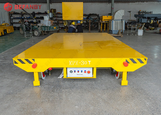 Anti Explosion Track Factory Use Transfer Cart With Battery