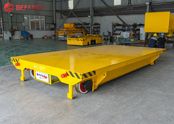Anti Explosion Track Factory Use Transfer Cart With Battery