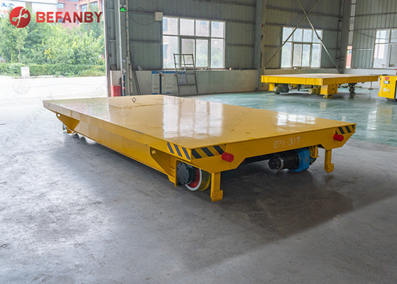 Anti Explosion Track Factory Use Transfer Cart With Battery