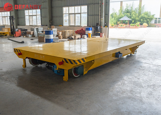 Anti Explosion Track Factory Use Transfer Cart With Battery