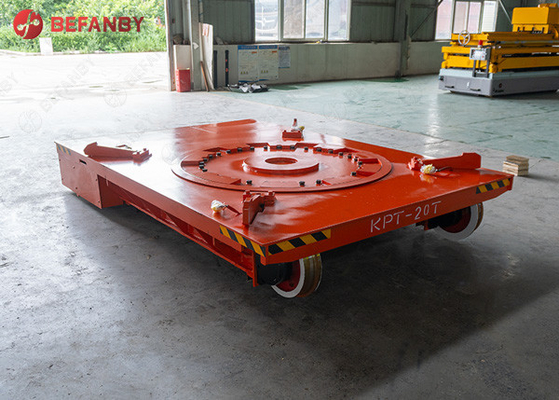 Customized 20T Mobile Cable Track Transfer Cart
